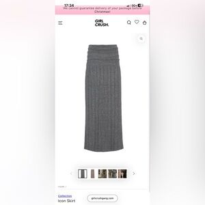 Girl Crush Gang Icon Skirt